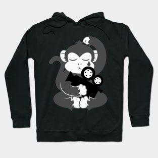 Weeping Monkey Reviews Hoodie